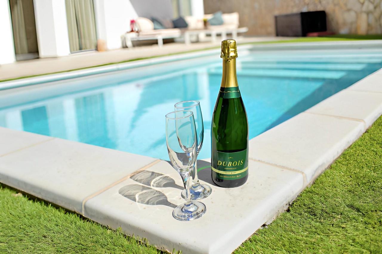 Dream Villa With Heated Pool, Rooftop & Ocean Views Mogán Eksteriør billede