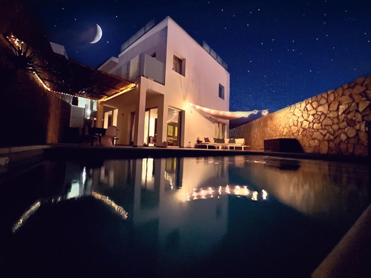 Dream Villa With Heated Pool, Rooftop & Ocean Views Mogán Eksteriør billede
