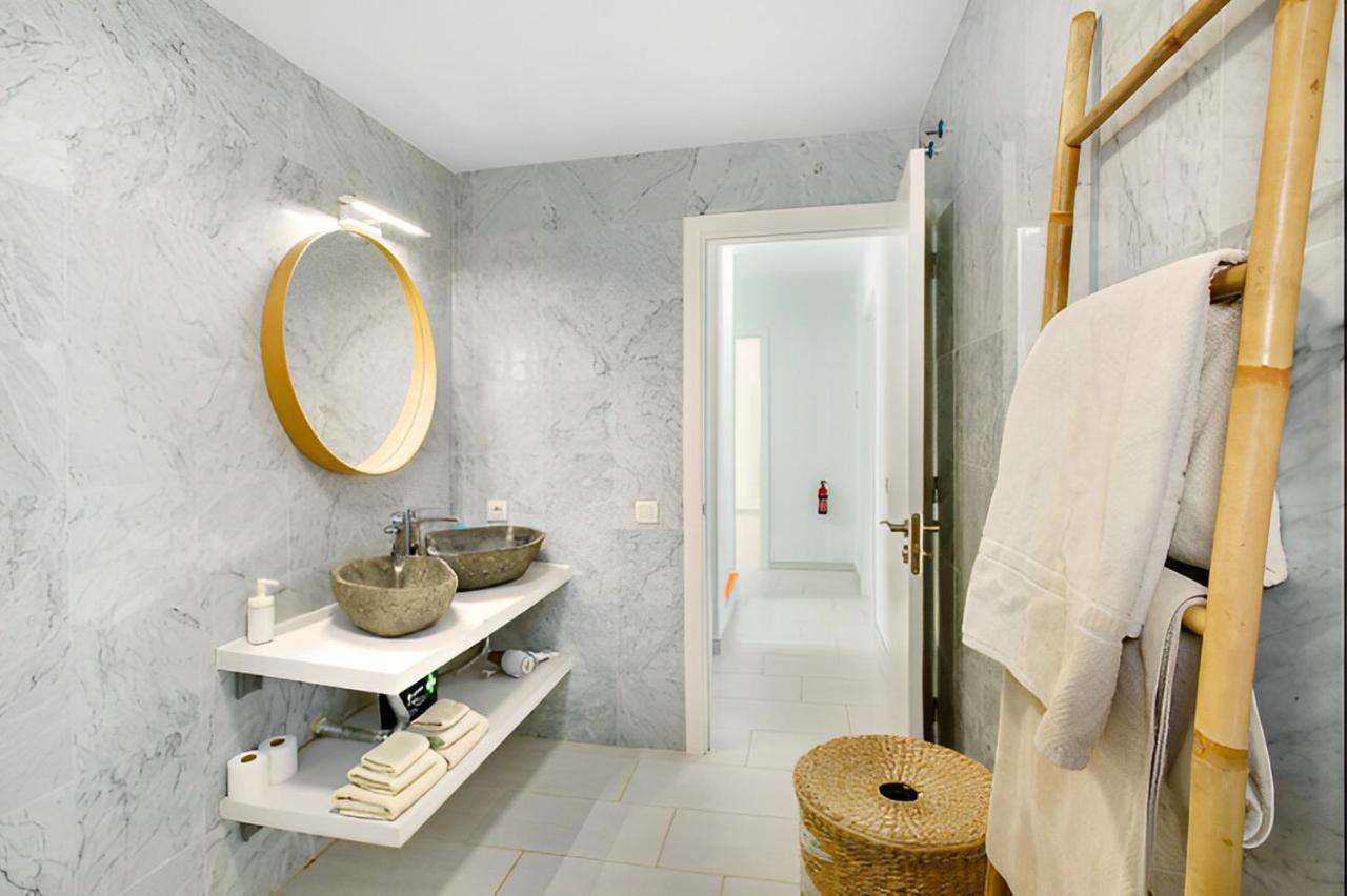Dream Villa With Heated Pool, Rooftop & Ocean Views Mogán Eksteriør billede