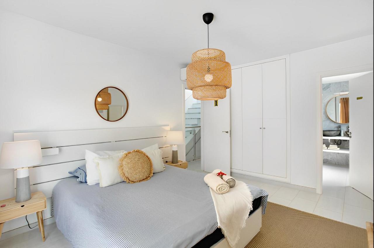 Dream Villa With Heated Pool, Rooftop & Ocean Views Mogán Eksteriør billede